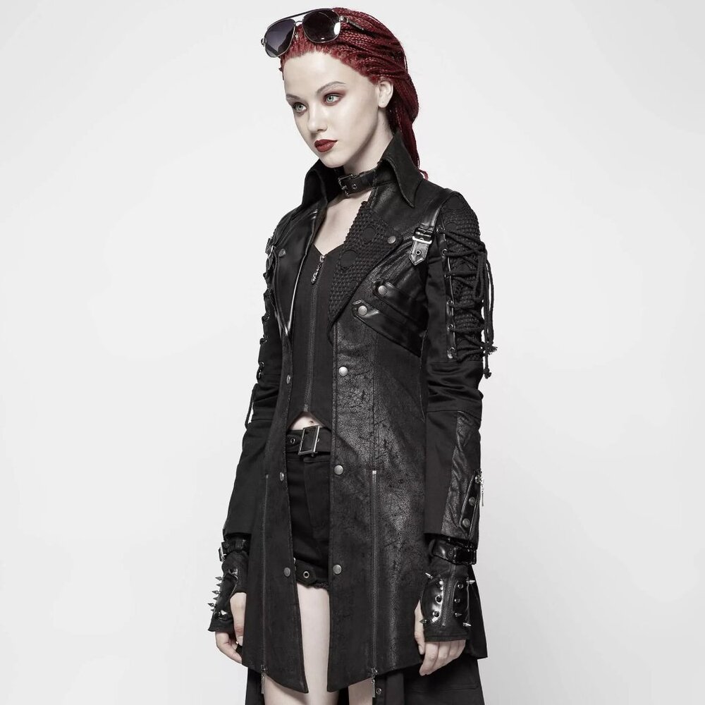 NWT Punk Rave Poisonblack Jacket
